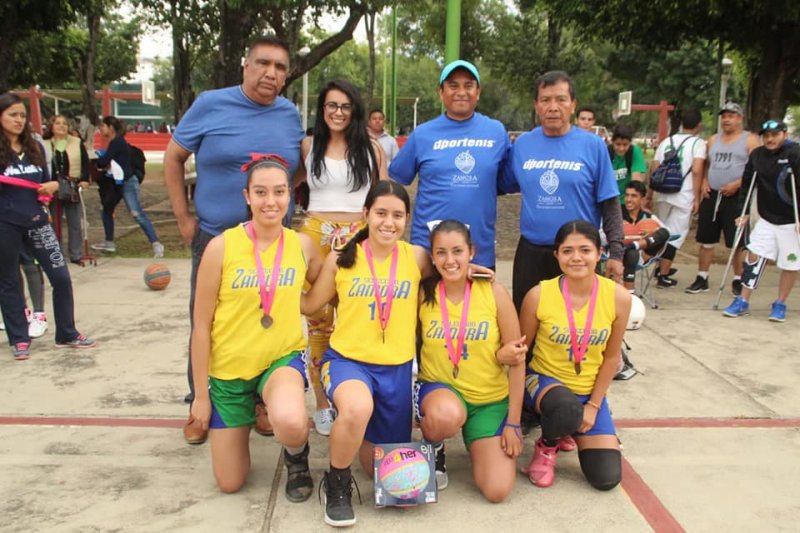 Ganadores Basquetol Olimpiada 2019